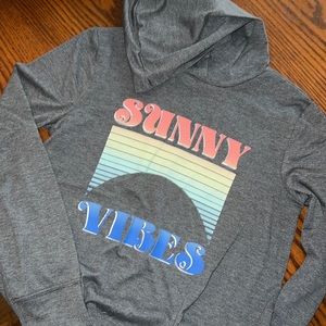 Long Sleeve Girls Graphic Shirt.